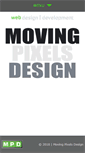 Mobile Screenshot of movingpixelsdesign.com
